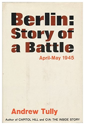 Berlin: Story of a Battle [French] B0014OEGRE Book Cover