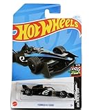 Hot Wheels Formula-E Gen 3 Race Car (Black/Blue), HW Race Day 9/10, New for 2024