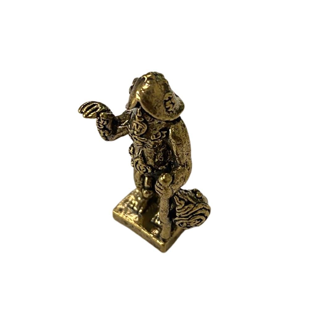 Vie Natural Miniature Brass Figurine, Design 067