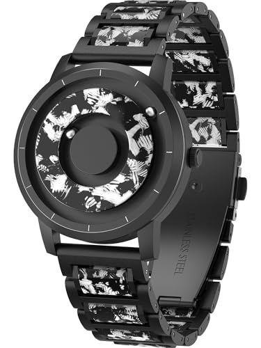 [EUTOUR ���[�g�[��]���͘r���v �����Y �j���r���v �J���t���[�W�������� �J�b�R�C�C �V���v�� �J�W���A�� �N�I�[�c�E�H�b�` ���C�{�[���f�U�C�� 3ATM�h�� 40MM������ �����x���g �u���b�N