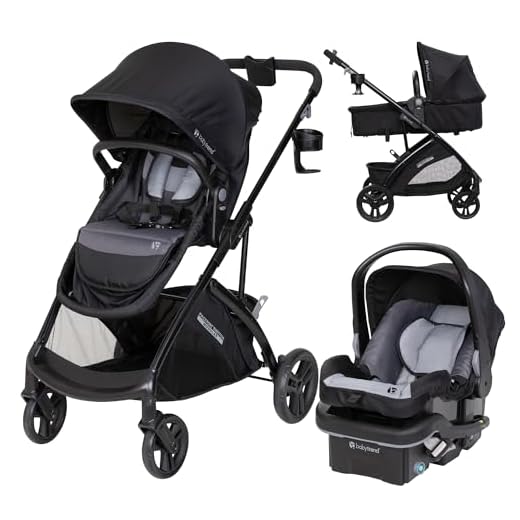 Best full recline umbrella stroller Baby Trend Passport Modular Travel System