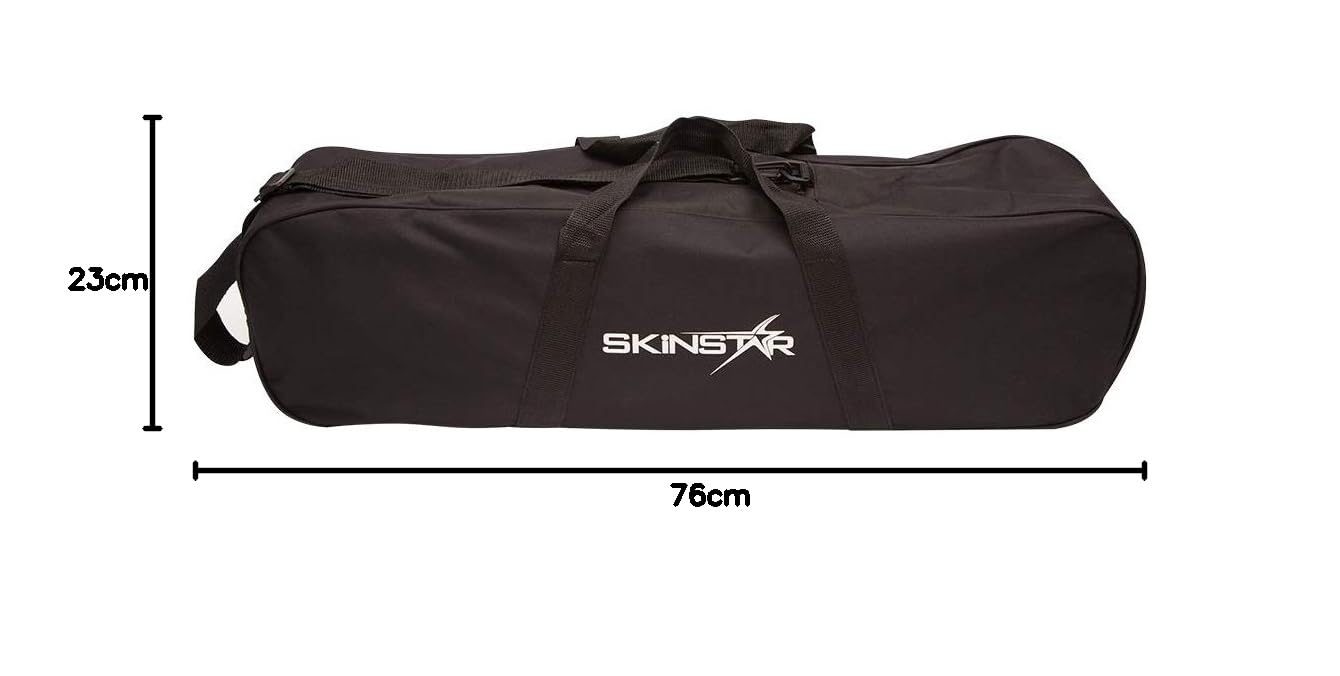 SkinStar Raquettes à neige avec cadre en aluminium 30" - Pour la randonnée - Charge maximale : 130 kg