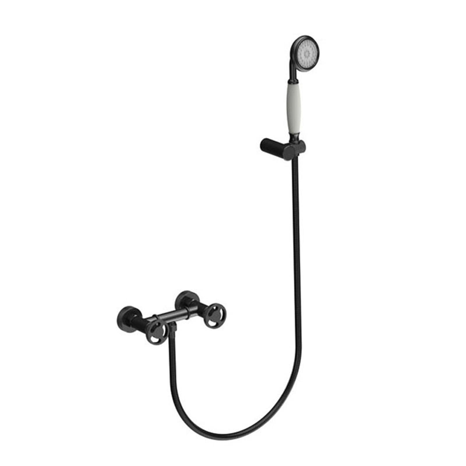 Naścienne krany wannowe z ręcznym kranem prysznicowym do wanny i łazienki