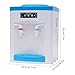 Tabletop Water Cooler Dispenser, Electric Hot/Cold Water-Cooled Drinking Machine with Top Loading, 550W Compact Drinking Fountain Automatic Drinking Water Tools for Home Office