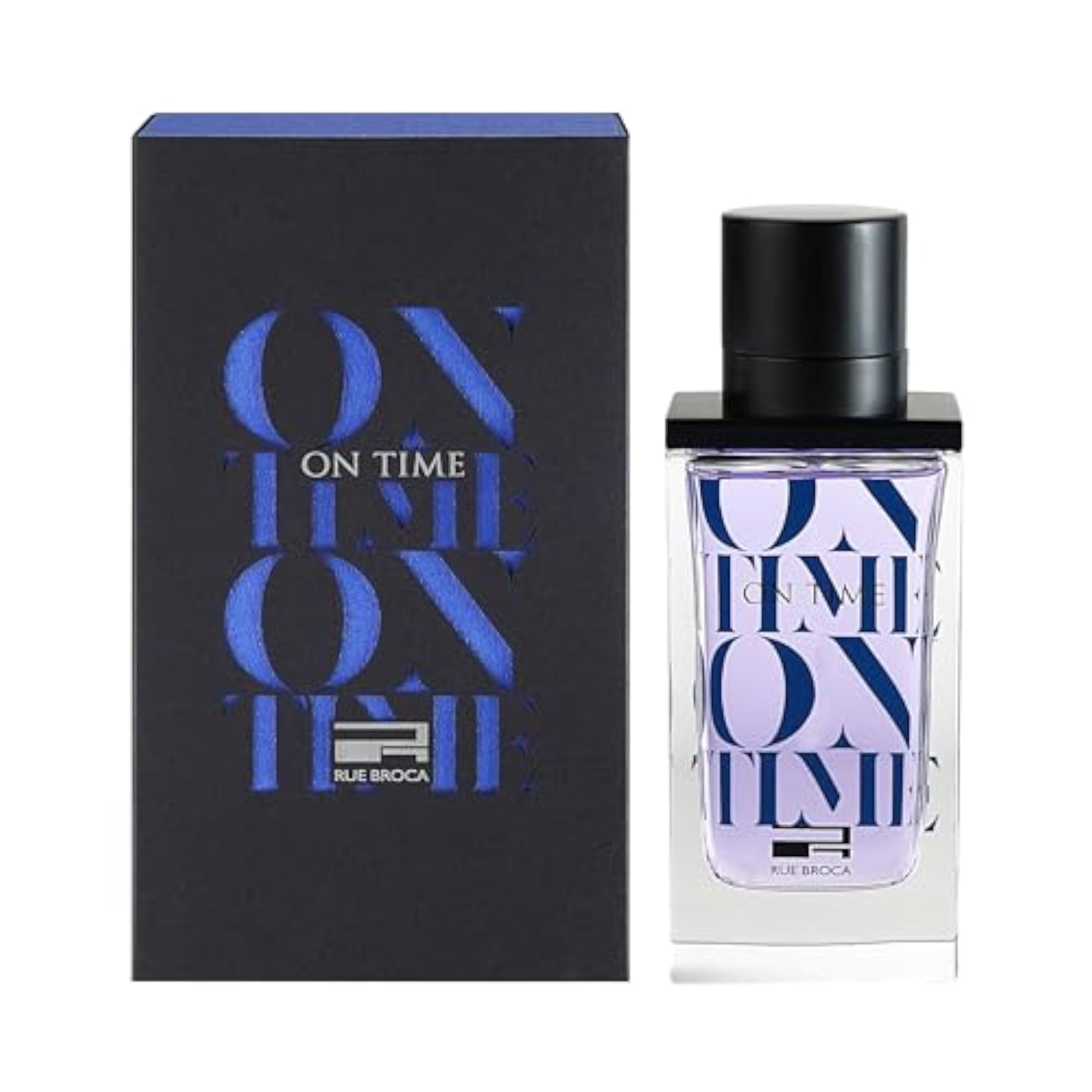 On Time Blue Pour Homme Eau De Parfum for Men, 100ml