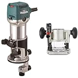 produit 1: Livrée de série avec les bases suivantes: affleurage droit, affleurage inclinable, affleurage en coin et défonçage