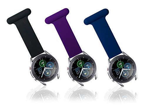 inurseya Nurse Pin Fob Compatible with Samsung Smartwatch 20mm Wide ...