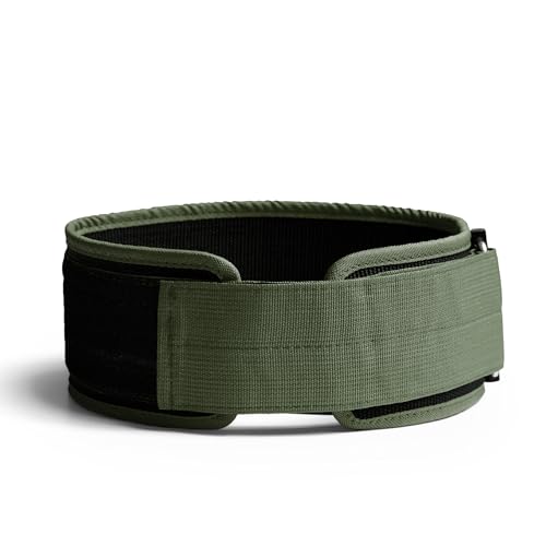 Gymreapers GR-SELFLOCKINGBELT-GREEN-M Quick Locking Weightlifting Belt thumb #5