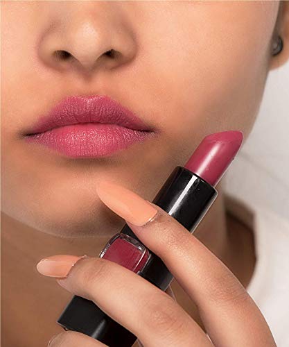 Image of C.K.I Glossy Orchid Pink Lipstick for Women 735