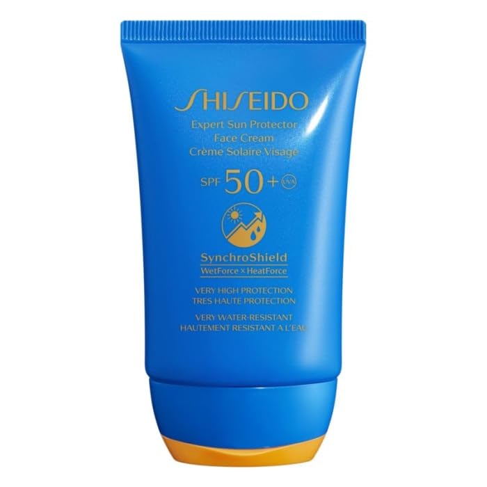 ShiseidoSun Protector Cream SPF50+ 50 ml, 50 ml (1er Pack)