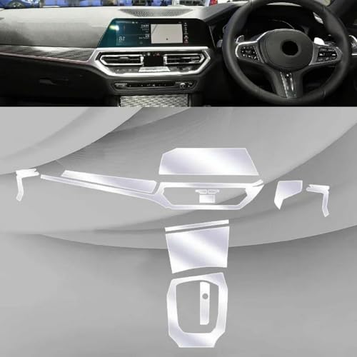 Protéger écran LCD BMW G42 avec le film TPU prédécoupé anti-empreintes - 3