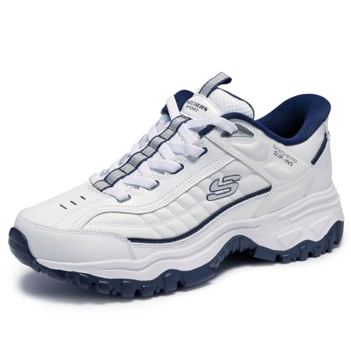 Image of Skechers Men's Afterburn E'lite Grill Corporal Hands Free Slip-in