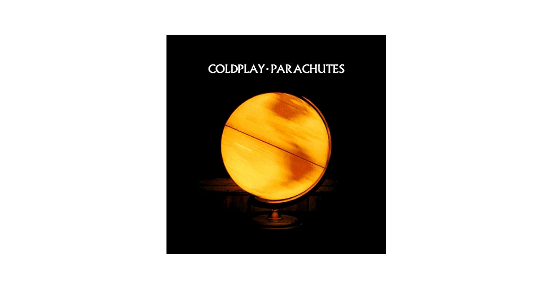 コールドプレイColdplay Parachutes オリギナルEU 2000