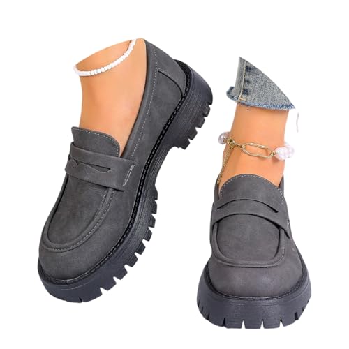 ticticlily Mocassini Donna Slip On Loafers Morbidi...