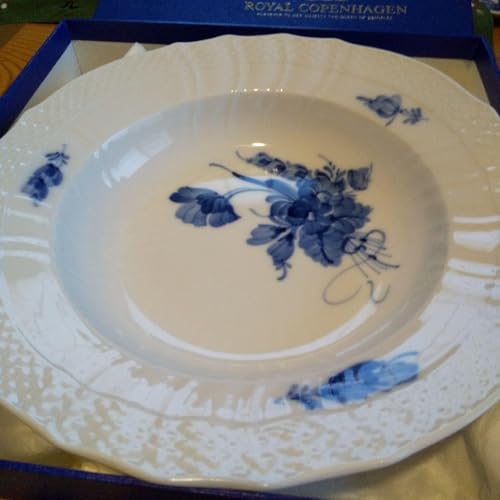 ロイヤルコペンハーゲンブルーフルーテッドプレイン15㎝プレート5枚セット