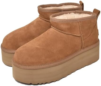 Amazon.co.jp: [アグ] スリッポン レディース CLASSIC ULTRA MINI