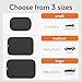 Baby Uma Car Window Shades (2 Pack) - 18.9″ × 12″, UPF 50+ Car Window Covers, 99% UVB + 94% UVA Protection, Static Cling Sun Shade with Travel Bag (Small)