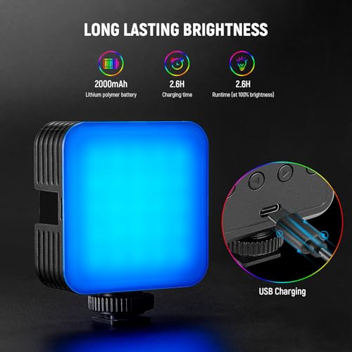 Projecteur LED compact avec CRI 97 pour une restitution parfaite des couleurs