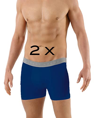 Preisvergleich Produktbild Albert Kreuz 2-Pack Retroshorts Micromodal Seacell blau , Gr. L