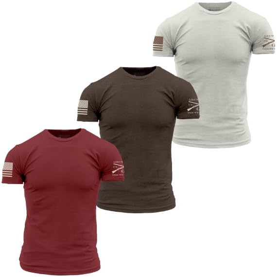 Grunt Style Basic Crew T-Shirt Pack