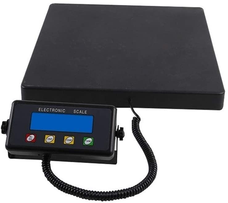 Báscula electrónica digital 300kg/100g para industria miniatura 1