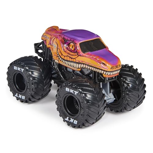 Monster Jam Velociraptor 1:64 cadeau idéal anniversaire Spin Master - 2