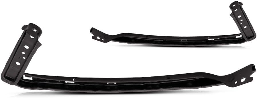 KarParts360 For Honda Civic Sedan Bumper Bracket 2006 07 08 09 10 2011 Pair Driver and Passenger Side For HO1066106, HO1067108 | 71190-SNA-A00, 71140-SNA-A00