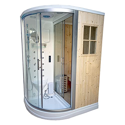MADONNA Vintage Multisystem with Sauna Bath and Steam Bath