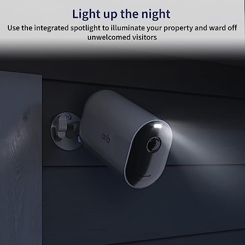 Arlo Pro XL - Wirelesss Security Camera 2K HDR - 3 Cameras, White - image 5