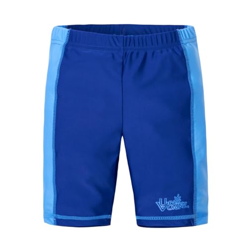 UV SKINZ UPF50+ Boys Swim & Play Jammerz-Navy/Ocean Blue-2T