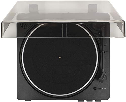 Crosley T400A-GY Fully Automatic 2-Speed Component Turntable with Built-in Preamp, Grey