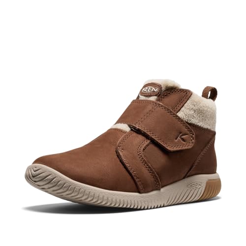 KEEN Unisex Kinder Knx Middie Sneaker, Bison Safari, 37 EU