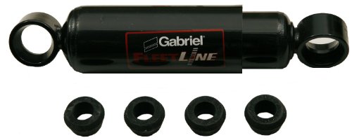 Image of Gabriel 85712 FleetLine HD Truck Front /Rear Shocks Fits Blue Bird; Country Coach; Raydan /Meritor; Spartan Motors; Seagrave Fire Rescue Truck OEM# A-4890, 6130029, 700115, AS 4025B