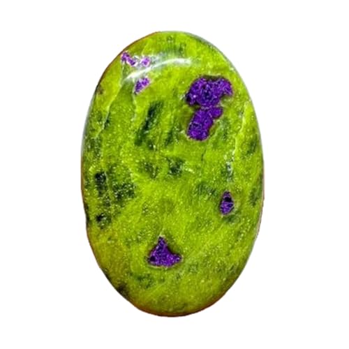 Gemme atlantisite naturelle ovale GH_NAT_02819 pour joaillerie fine