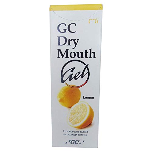 GC America 2526 Dry Mouth Gel, Assorted Flavors, Shape, (Pack of 10)