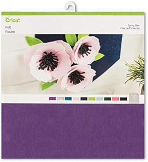 Cricut Felt Sampler Spring Rain 12x12 (10)
