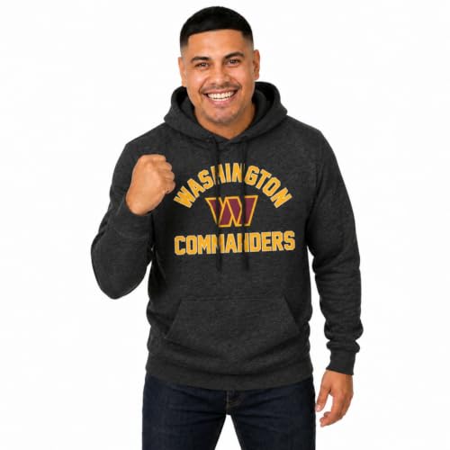 Image of Team Fan Apparel NFL Gameday Hoodie Pullover Sweatshirt for Men and Women