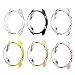 Produktbild Tencloud Schutzhüllen Kompatibel mit Samsung Galaxy Watch 3 Hülle, Weiche TPU beschichtete Abdeckung Protector Rundum Bumper Shell Smartwatch Zubehör für Galaxy Watch 3 41mm/45mm (41mm, 6 Farben)