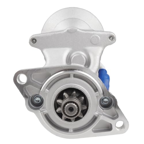 Image of Ezexpreze Kawasaki UTV Starter for KAF620 Mule 3000 3010 3020 4000 4010 2001-2011 4x4 Hardwoods Classic Trans 617cc, OE#21163-2124 21163-6010 K2116-32124 410-52117 228000-8841 49-5266 18629 SND0459