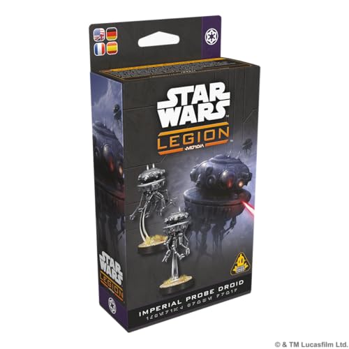 Star Wars: Legion Imperial Probe Droids Juego de Mesa miniatura 2