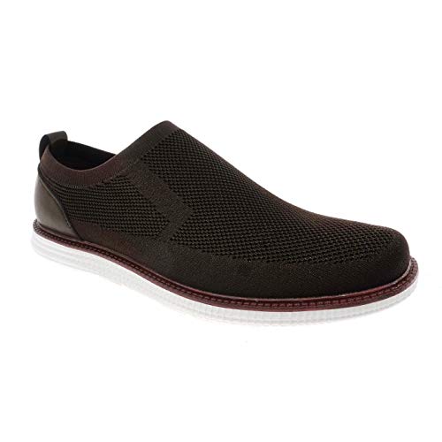 Aldo Rossini Men's Loafer | Casual Comfort Slip-On Loafer 8.5 Brown 92873