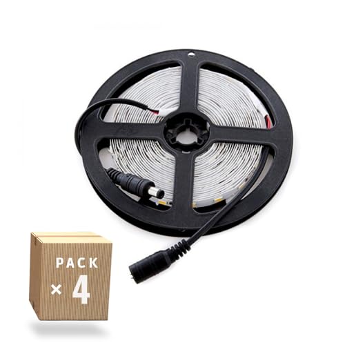 Greenice Pack 4 Tiras LED 72W 4200Lm 6000