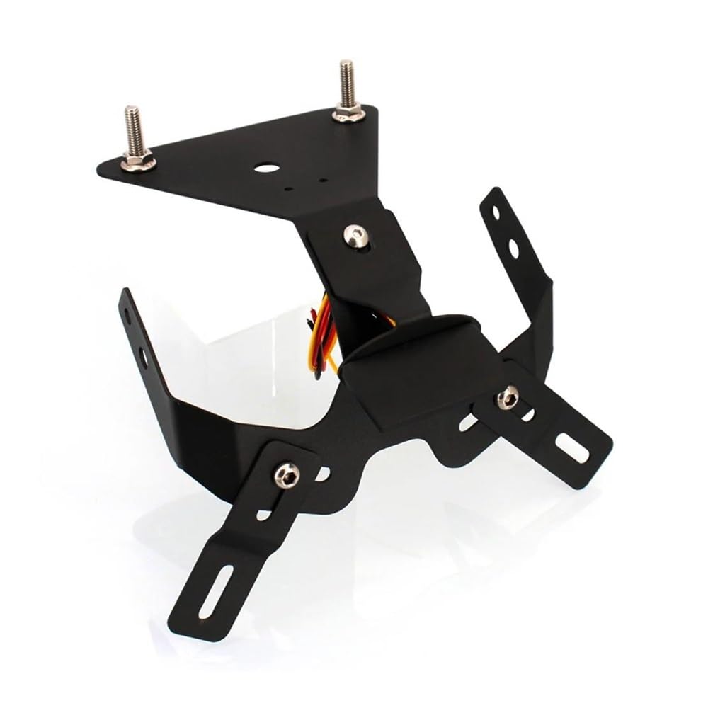 DDGBERFP For Aprilia Tuono V4 RS4 50 RS4 125 2011-2014 Tuono 125 RS 125 Replica GP 2018-2024 Motorcycle Tail Tidy License Plate Holder Mout Eliminator