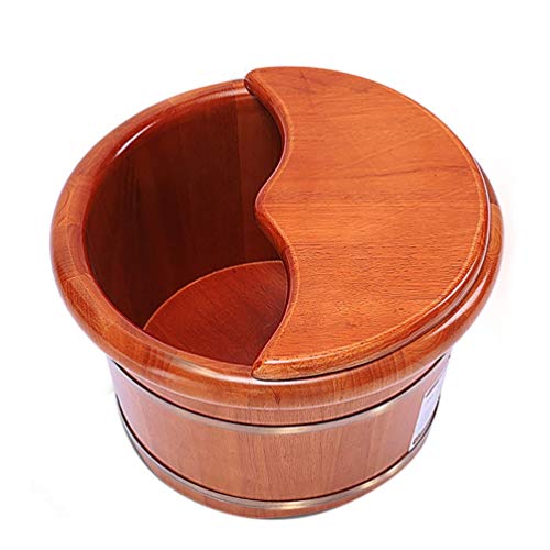 Cubeta de Madera para Baño de Pies Spa miniatura 2