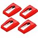 Record Player Needle, 4 Pack Universal Diamond Replacement Stylus Needle for ION iCT09RS Quick Play LP, Power Play LP, Quick Play Flash, Vertical Vinyl, Archive LP, Forever LP