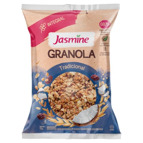 Jasmine Granola Tradicional Integral 1kg