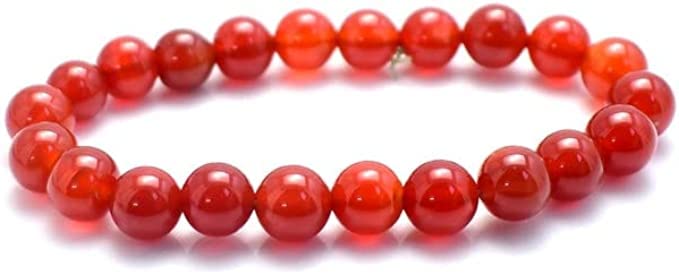 Onyx rouge naturel pour cultiver l'abondance et la paix intérieure
