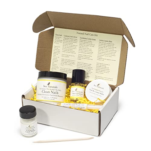 Bee Naturals Natural Nail Care Kit - Natural & Non-Toxic