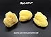 Natural Sea Silk Sponges 12pk: Size 9pc x1.5-2.5