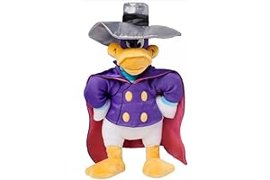Darkwing Duck Plushie: Embrace the Legendary Hero